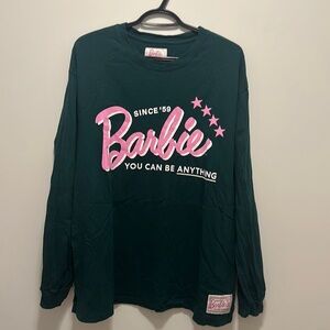 Roots Barbie LS tee. Women’s Large
